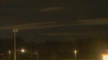 Weather camera view of Abington High School.