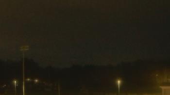 Weather camera view of Abington High School.