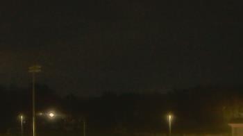 Weather camera view of Abington High School.