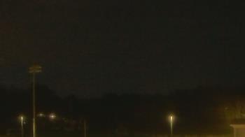 Weather camera view of Abington High School.