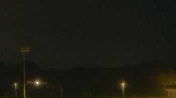 Weather camera view of Abington High School.