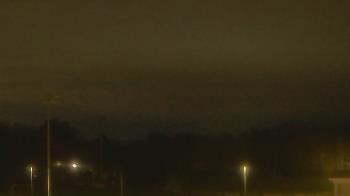 Weather camera view of Abington High School.