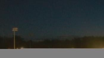 Weather camera view of Abington High School.