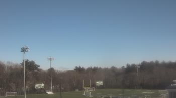 Weather camera view of Abington High School.