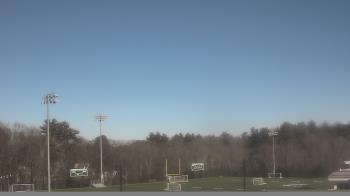 Weather camera view of Abington High School.