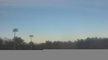 Weather camera view of Abington High School.