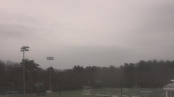 Weather camera view of Abington High School.