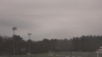 Weather camera view of Abington High School.