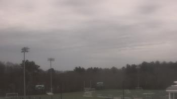 Weather camera view of Abington High School.