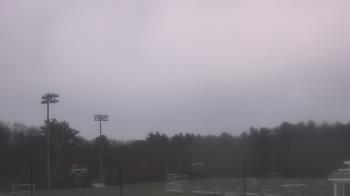 Weather camera view of Abington High School.