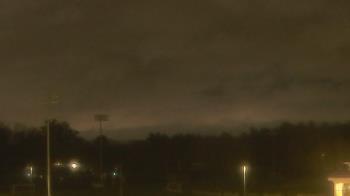 Weather camera view of Abington High School.