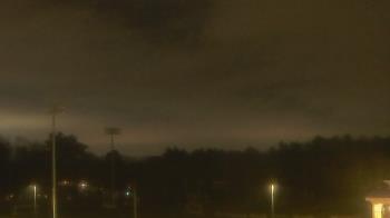 Weather camera view of Abington High School.