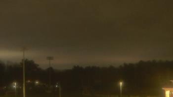 Weather camera view of Abington High School.