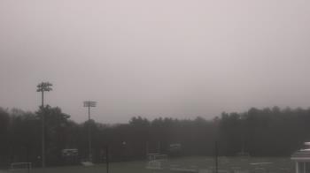 Weather camera view of Abington High School.