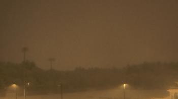 Weather camera view of Abington High School.