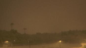 Weather camera view of Abington High School.