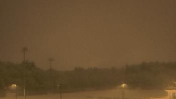 Weather camera view of Abington High School.