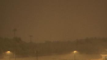 Weather camera view of Abington High School.