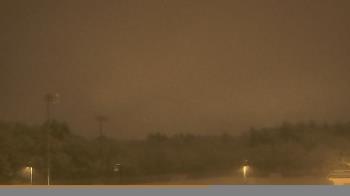 Weather camera view of Abington High School.