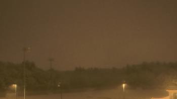 Weather camera view of Abington High School.