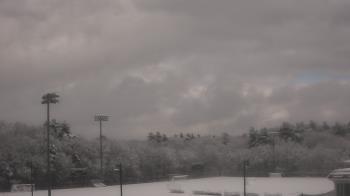 Weather camera view of Abington High School.