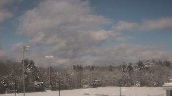 Weather camera view of Abington High School.