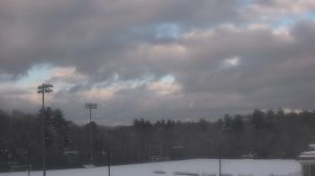 Weather camera view of Abington High School.