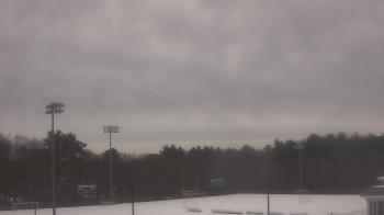 Weather camera view of Abington High School.