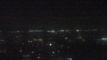 Weather camera view of Amegy Bank of Texas.