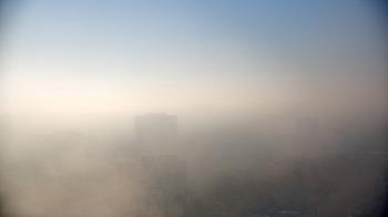 Weather camera view of Amegy Bank of Texas.