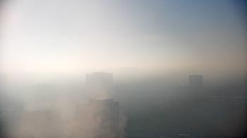 Weather camera view of Amegy Bank of Texas.