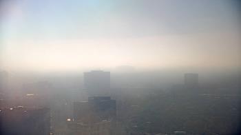 Weather camera view of Amegy Bank of Texas.