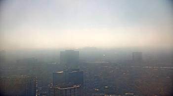 Weather camera view of Amegy Bank of Texas.