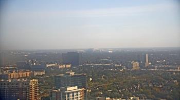 Weather camera view of Amegy Bank of Texas.