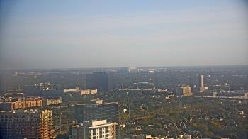Weather camera view of Amegy Bank of Texas.
