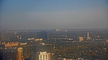 Weather camera view of Amegy Bank of Texas.