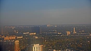 Weather camera view of Amegy Bank of Texas.