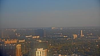 Weather camera view of Amegy Bank of Texas.