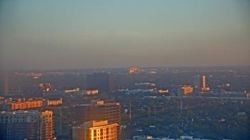 Weather camera view of Amegy Bank of Texas.