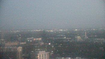 Weather camera view of Amegy Bank of Texas.