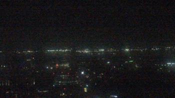 Weather camera view of Amegy Bank of Texas.