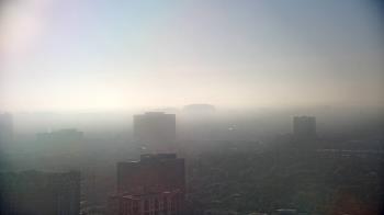 Weather camera view of Amegy Bank of Texas.