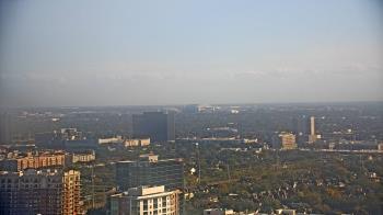 Weather camera view of Amegy Bank of Texas.