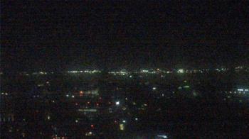 Weather camera view of Amegy Bank of Texas.