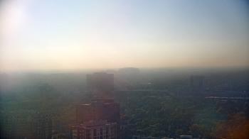 Weather camera view of Amegy Bank of Texas.