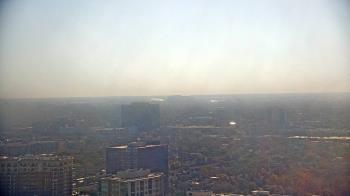 Weather camera view of Amegy Bank of Texas.