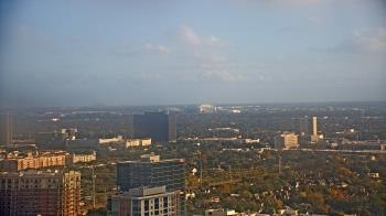 Weather camera view of Amegy Bank of Texas.