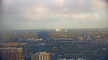 Weather camera view of Amegy Bank of Texas.