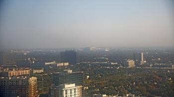 Weather camera view of Amegy Bank of Texas.