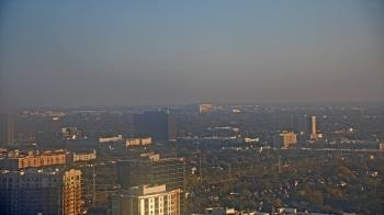 Weather camera view of Amegy Bank of Texas.